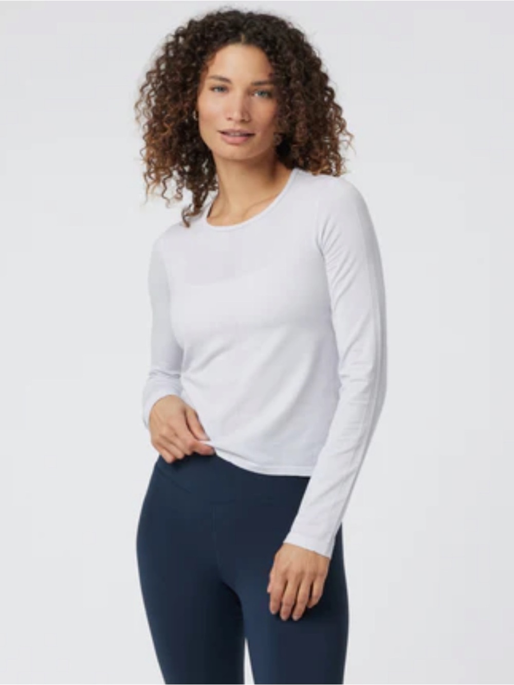 Vuori LONG SLEEVE APRES SPORT SEAMLESS TOP